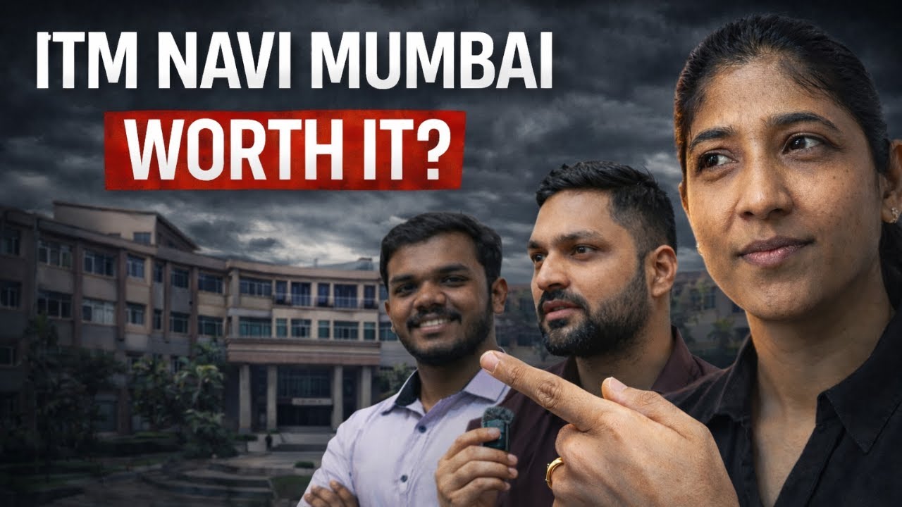 ITM Navi Mumbai MBA Review 🔥 Honest Student Opinion