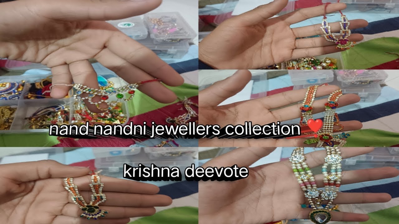 ♥️💛Nand nandni jewellery collection ♥️