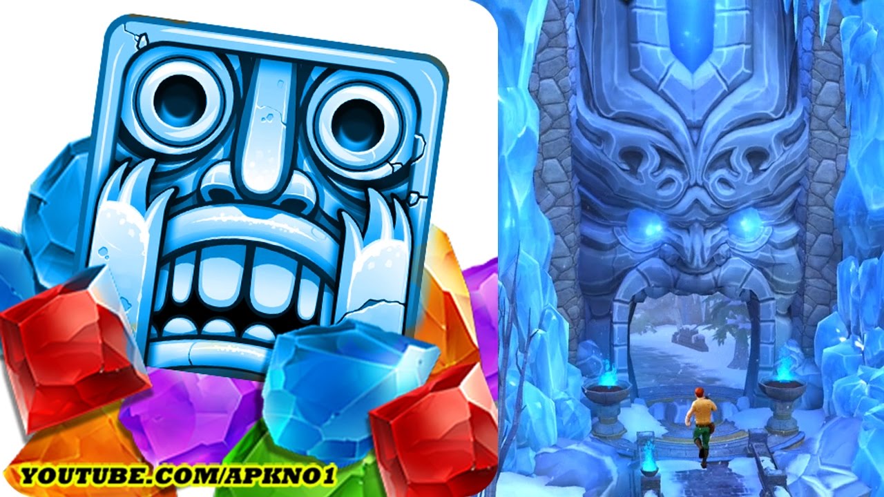 Temple Run: Treasure Hunters - Frozen Shadows iPad Gameplay