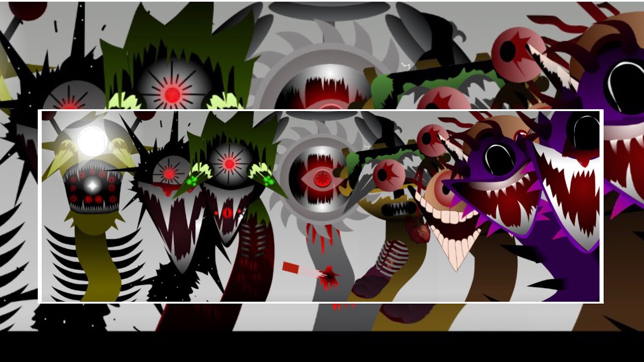 sprunki durple time phase 15 found by VibeGtag Version (NEW REACTIONS)