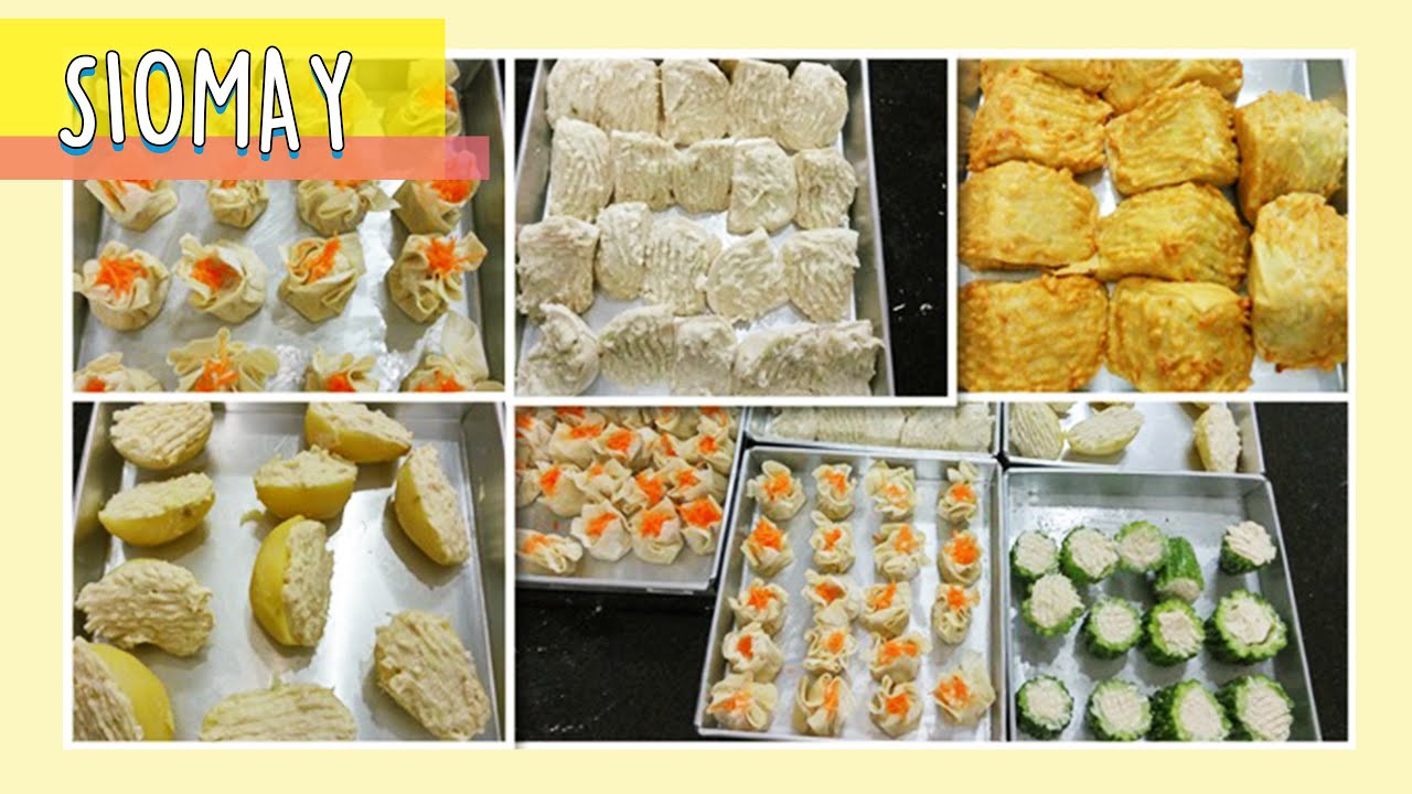 BUKA-BUKAAN RAHASIA BUMBU SIOMAY YANG TOP MARKOTOP