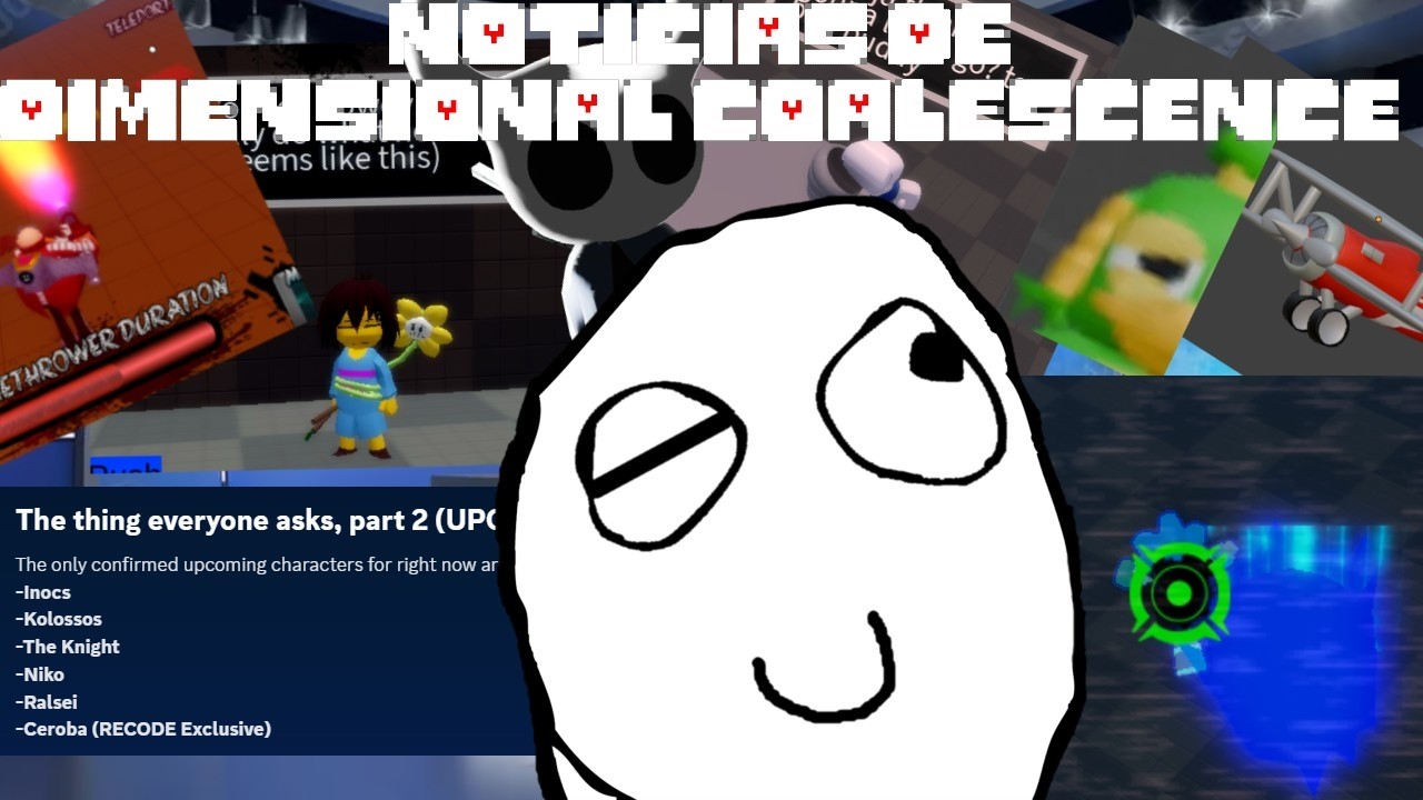 TODO LOS LEAKS DE DIMENSIONAL COALESCENCE