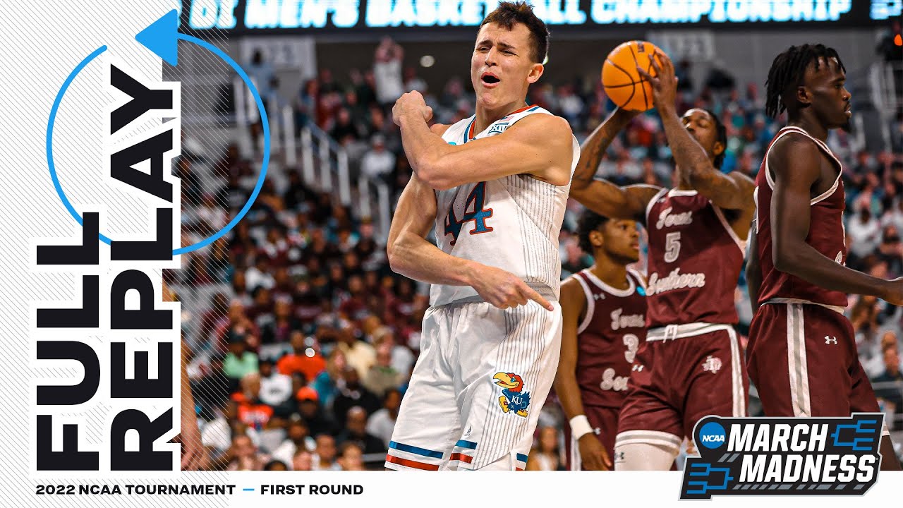Kansas vs. Texas Southern: 2022 NCAA men's first round | FULL REPLAY
