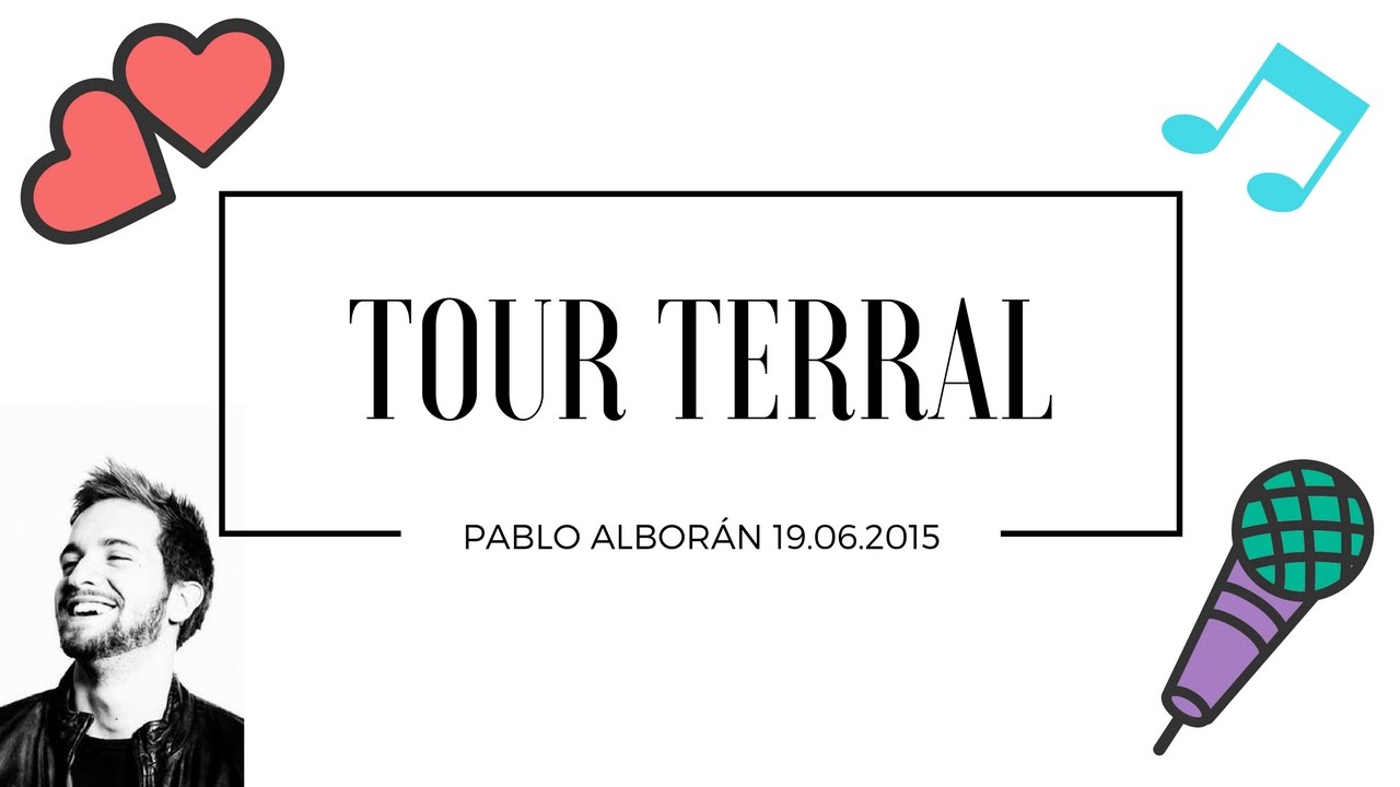 Tour Terral Pablo Albor&aacute;n