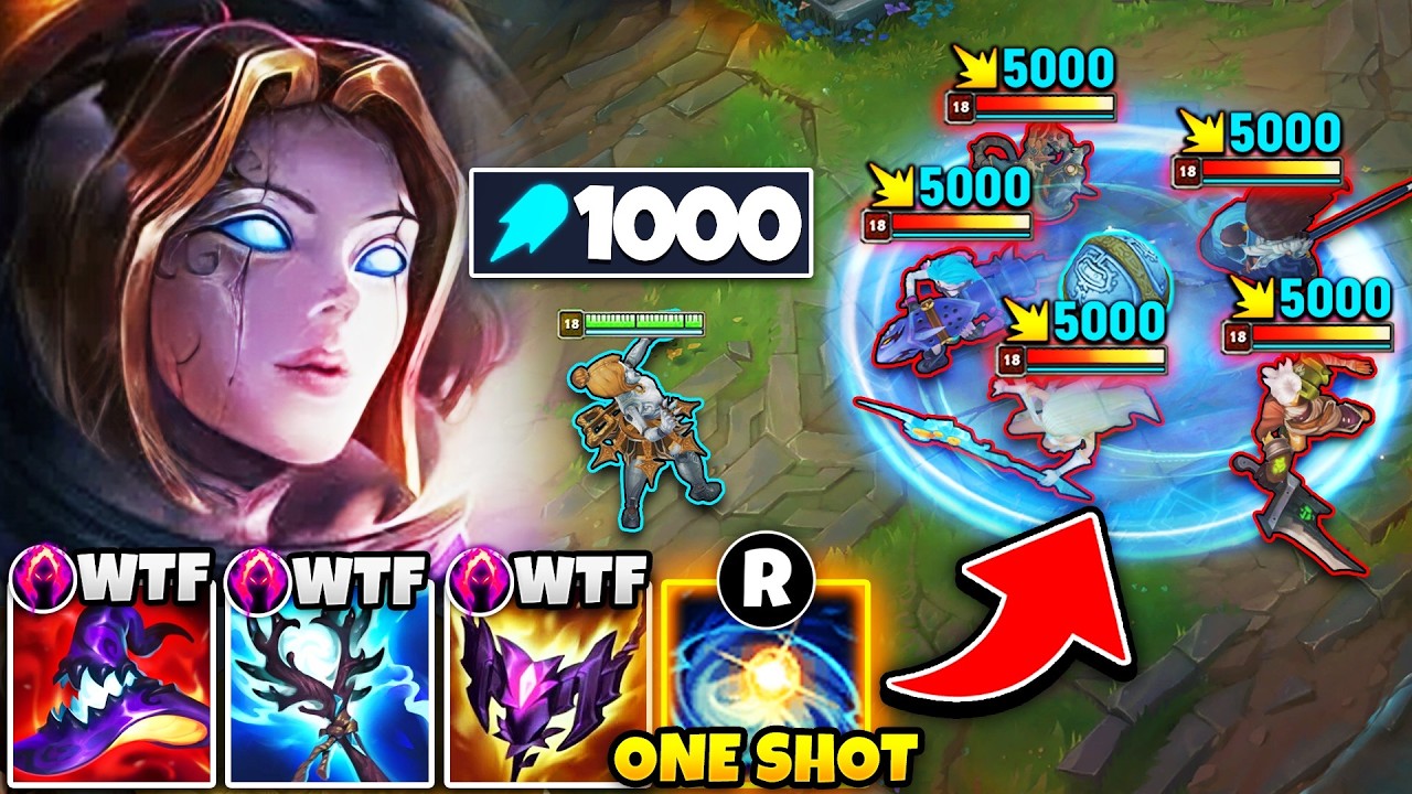 I CREATED THE MOTHER OF ALL ORIANNA ULTS! (1000 AP = YOUR TEAM GETS ONE SHOT)