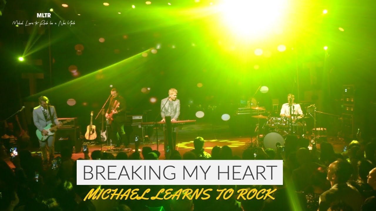 MLTR Breaking my heart || Live in New York City || 4K