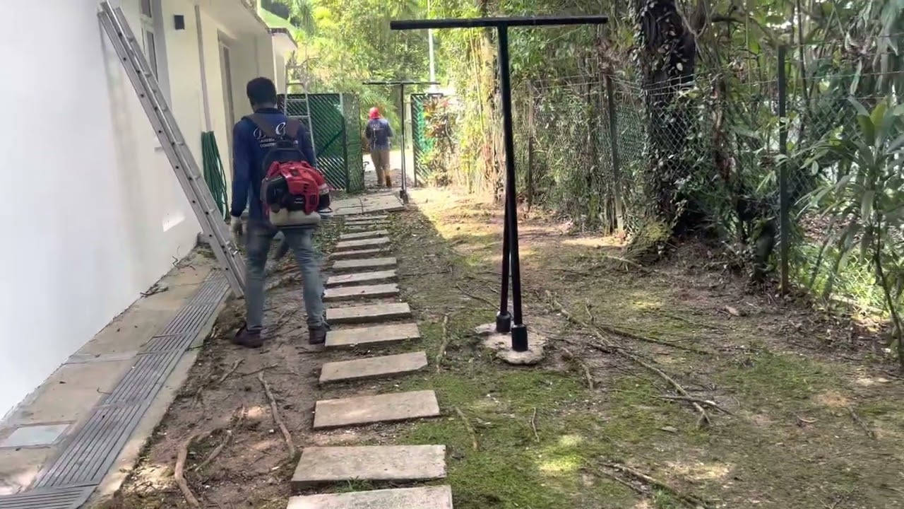 Garden work