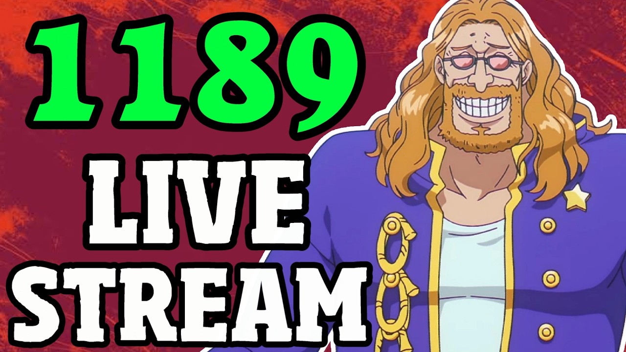 One Piece Chapter 1189 Breakdown Stream!