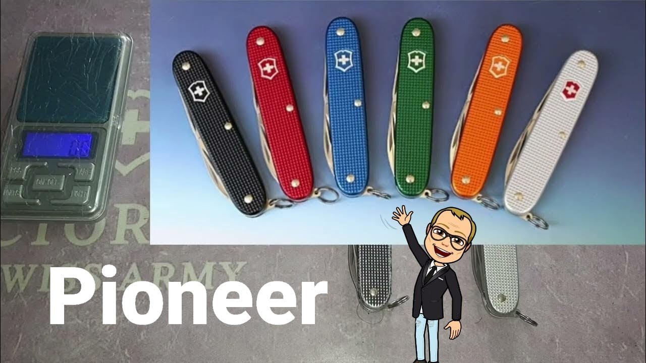 94 Швейцарский армейский нож Victorinox Pioneer