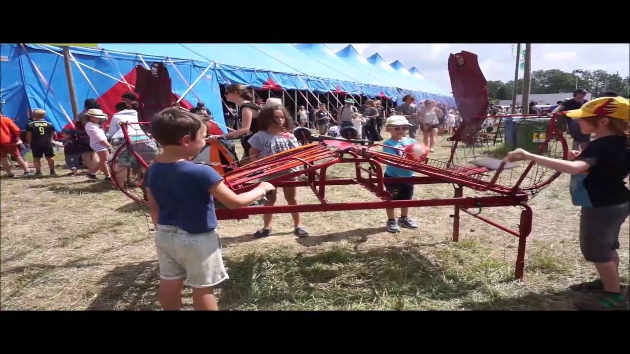 Festival Dranouter 2016 - vier dagen in vijf minuten