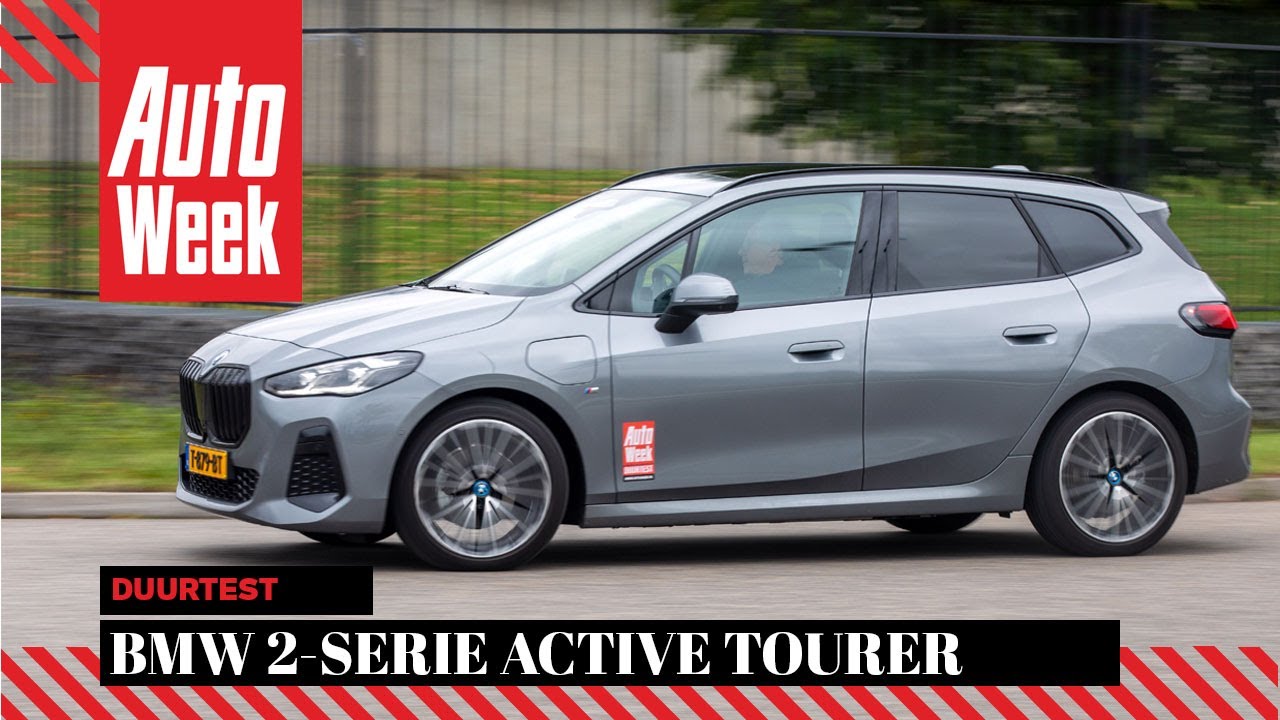 BMW 225e xDrive Active Tourer - Afscheid Duurtest