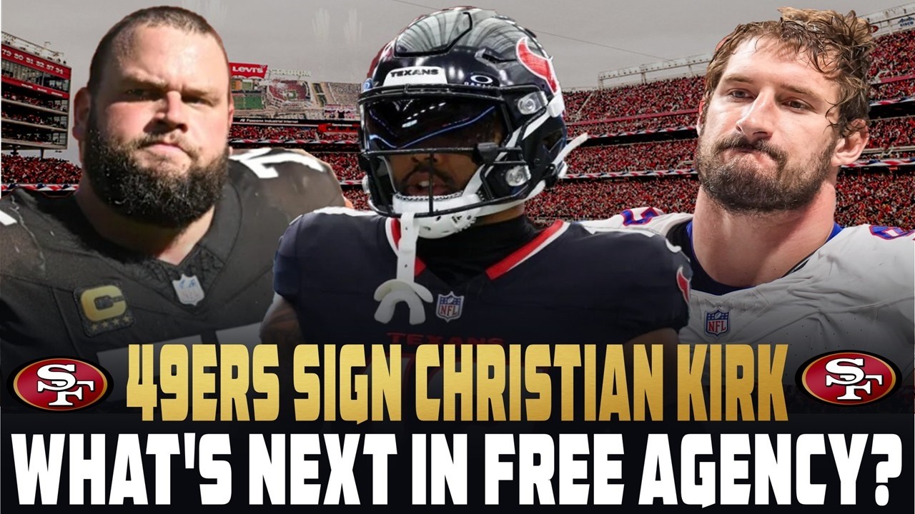 «Сан-Франциско 49ers» подписали Кристиана Кирка | Что дальше на рынке свободных агентов?