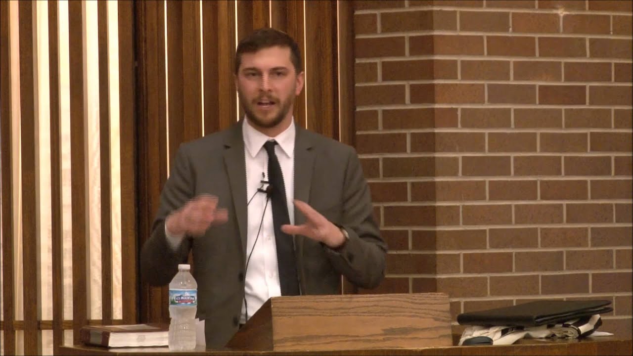 Monday night Sermon with Rabbinical Candidate Rabbi Yoni Dahlen - 3/14/16