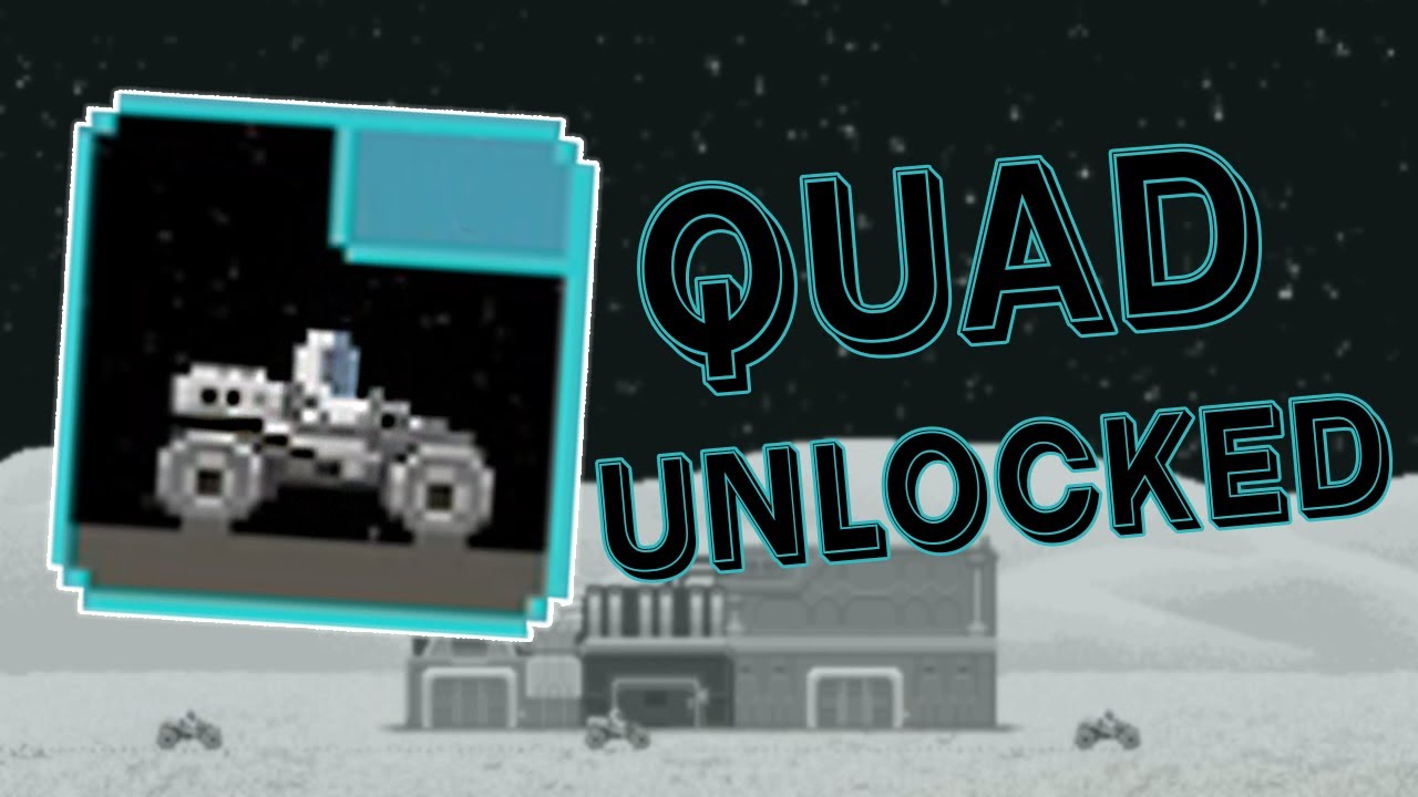 Unlocking The Quad! - Tiny Space Program Rebirth