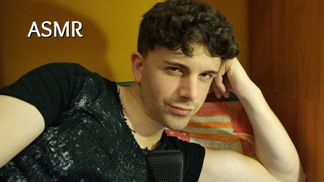 Повторяю моё вступление на кровати — ASMR MALE