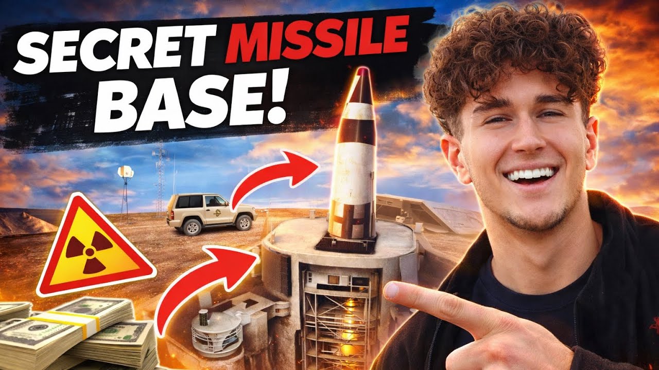 Exploring ABANDONED Nuclear Missile Silo 