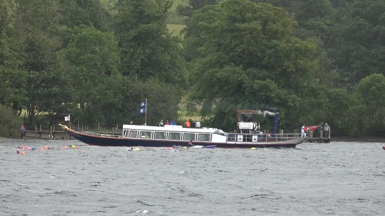 Steam Yacht Gondola, Coniston Water June 2022