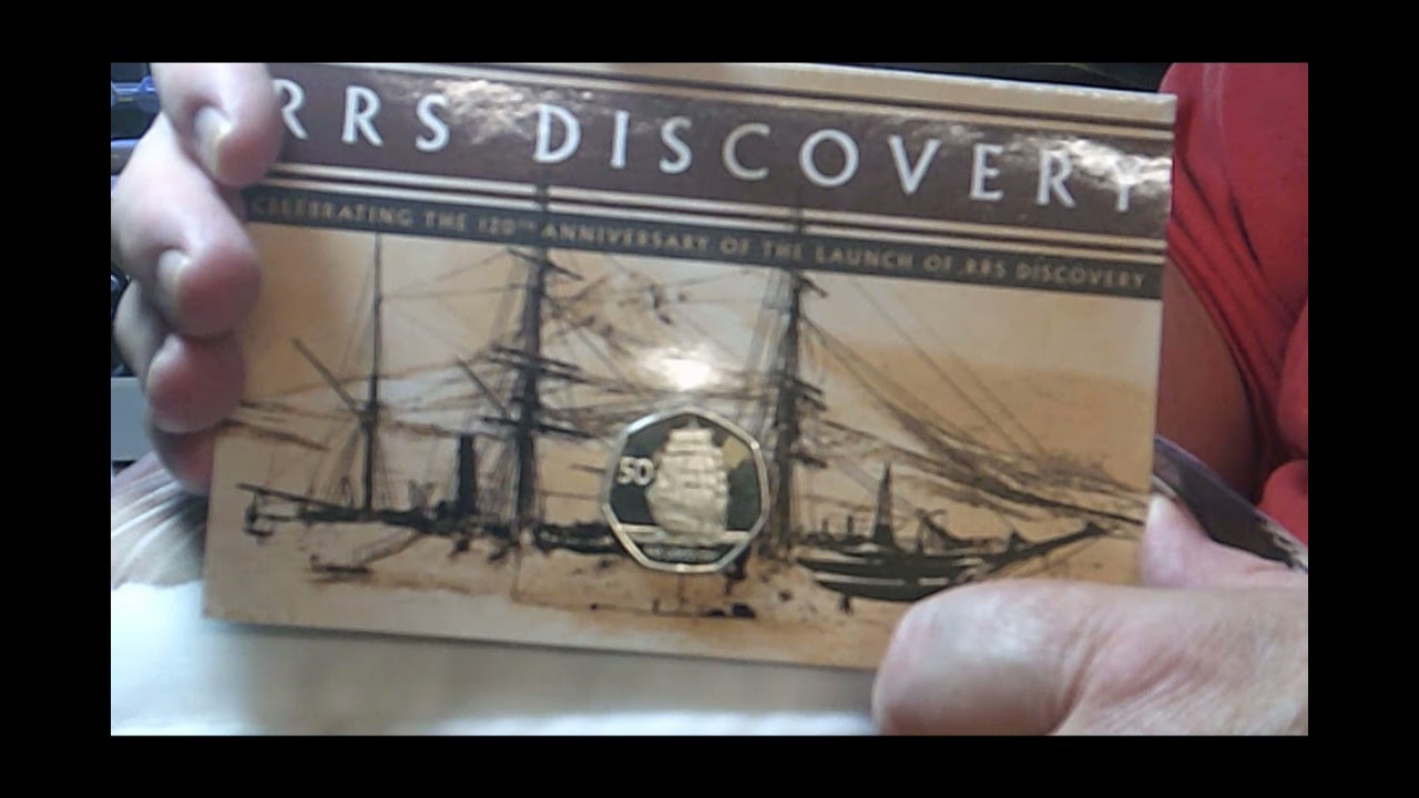 Video 146 - Pobjoy Mint RRS Discovery 50p Review