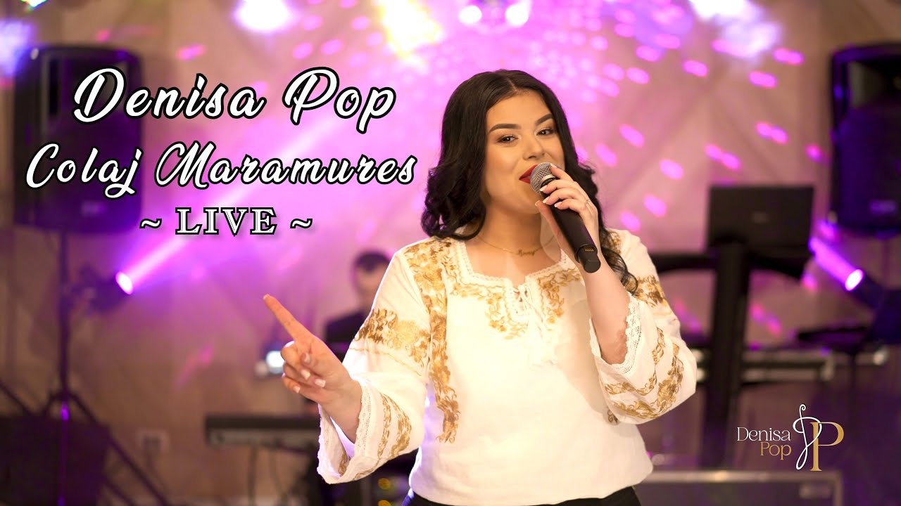 Denisa Pop - Colaj Maramureș ❗️ Live 2025 ❗️