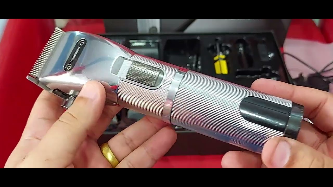 Máquina Madeshow M5F com 5 meses de uso, será se continua absurda de boa ? confere aí se increva 🙏🙌