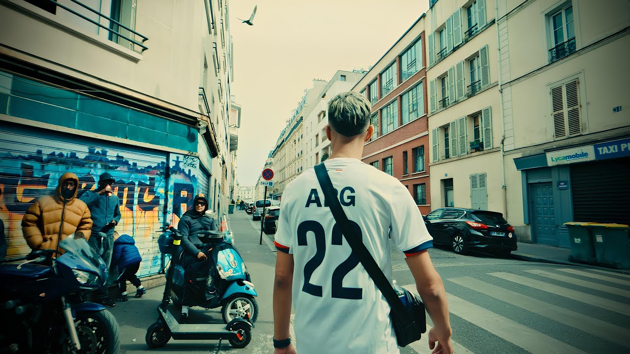 APG22 - Roubla . ft @lama23i  . Abdou solitaire . Str (Clip officiel)