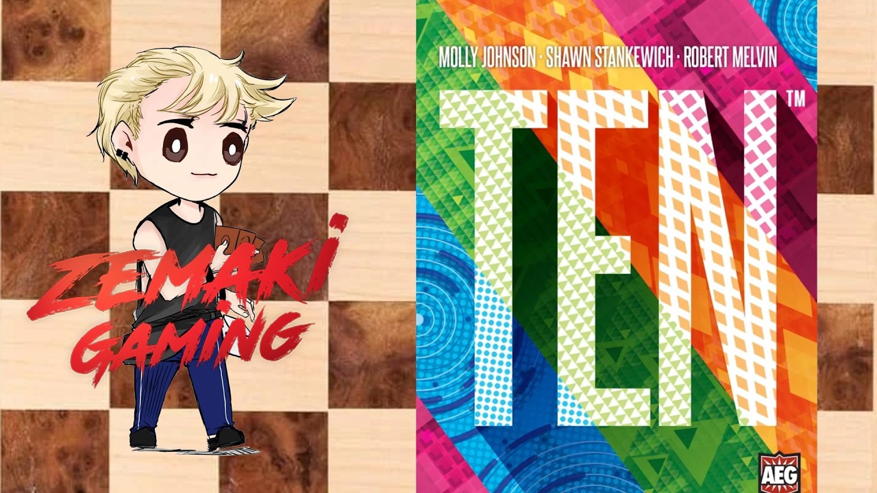 TEN [Review] เกมการ์ดถึง 10 มีประมูล