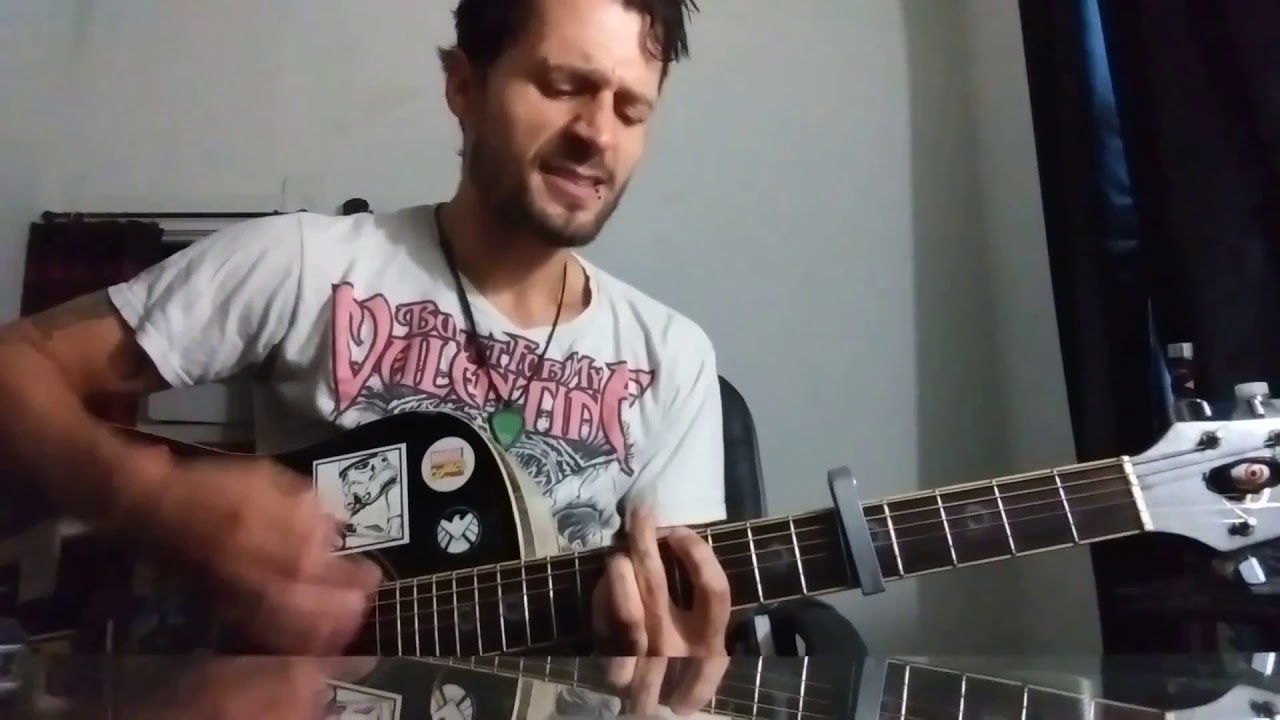 Harmony Parking Lot - Johnny Hobo and the Freight Trains (Cover)