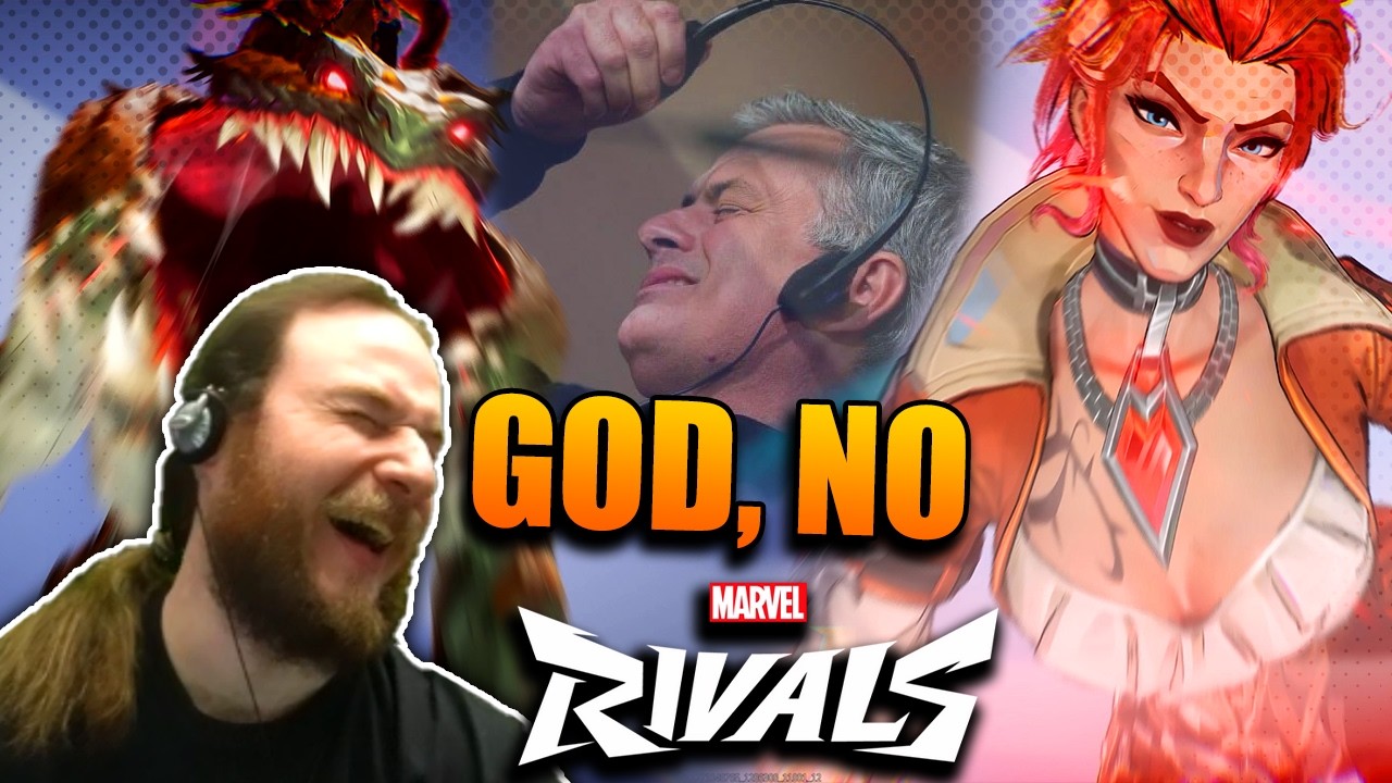 RELEASE THE GLARTROX | Marvel Rivals Shenanigans