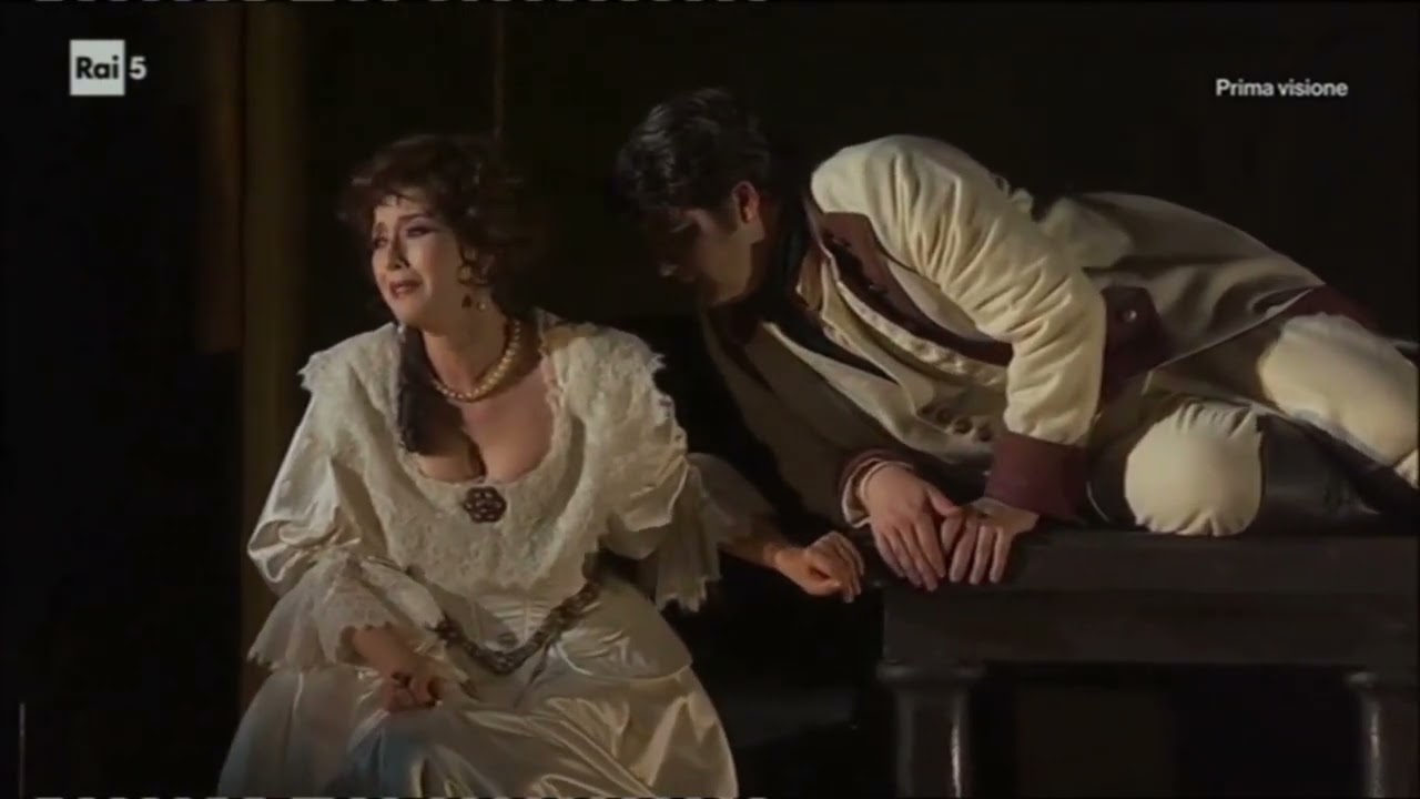 Spectacular Lisette Oropesa sings Amalia with Flawless Trills and Fioritura