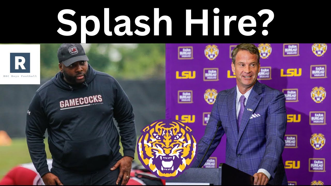 Лейн Киффин и футбольная команда LSU делают большой шаг вперед? | Что может привнести в LSU Стерл...