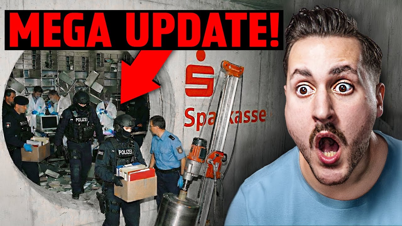 RAZZIA in MEINER SPARKASSE! Schock Update zum BANKRAUB!