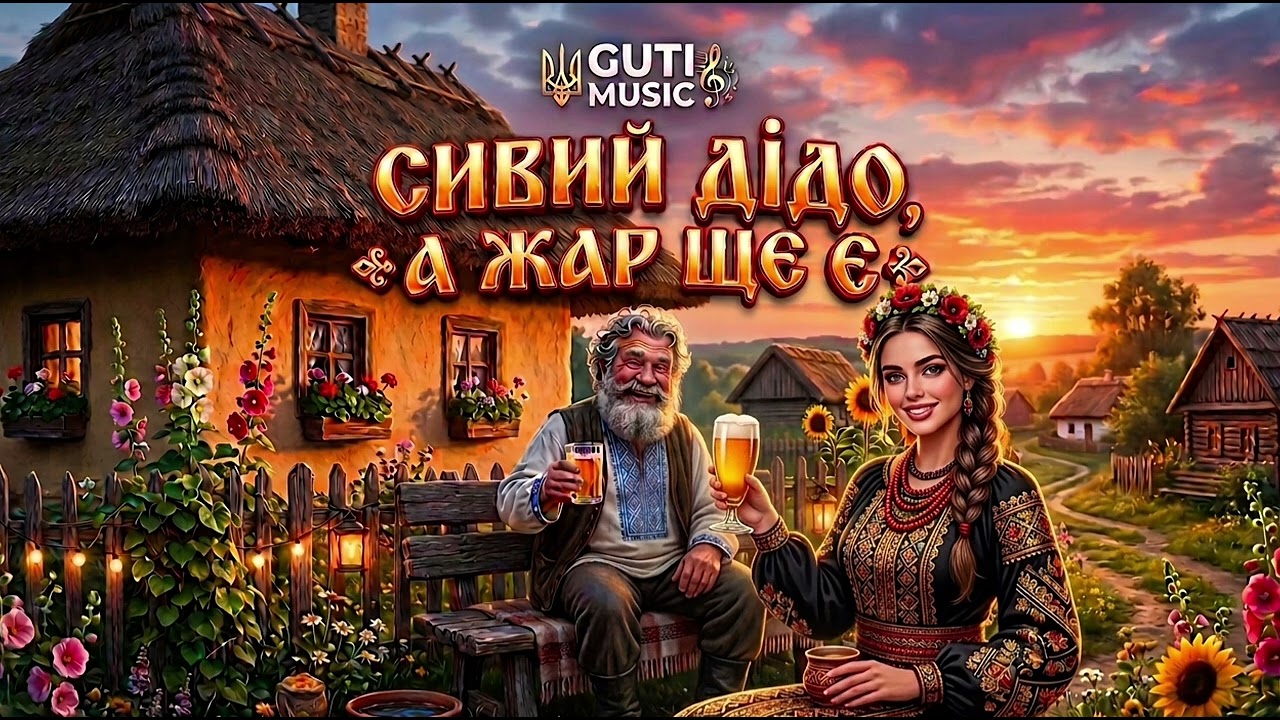 Guti Music — Сивий Дідо, А Жар Ще Є | Весела Сільська Пісня | Народна пісня  | Хіт 2026