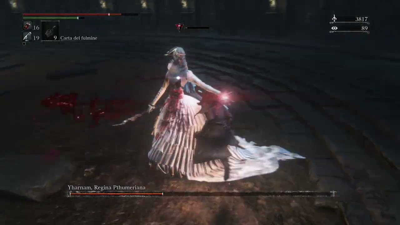 Bloodborne_Yharnam, Pthumerian Queen NG+