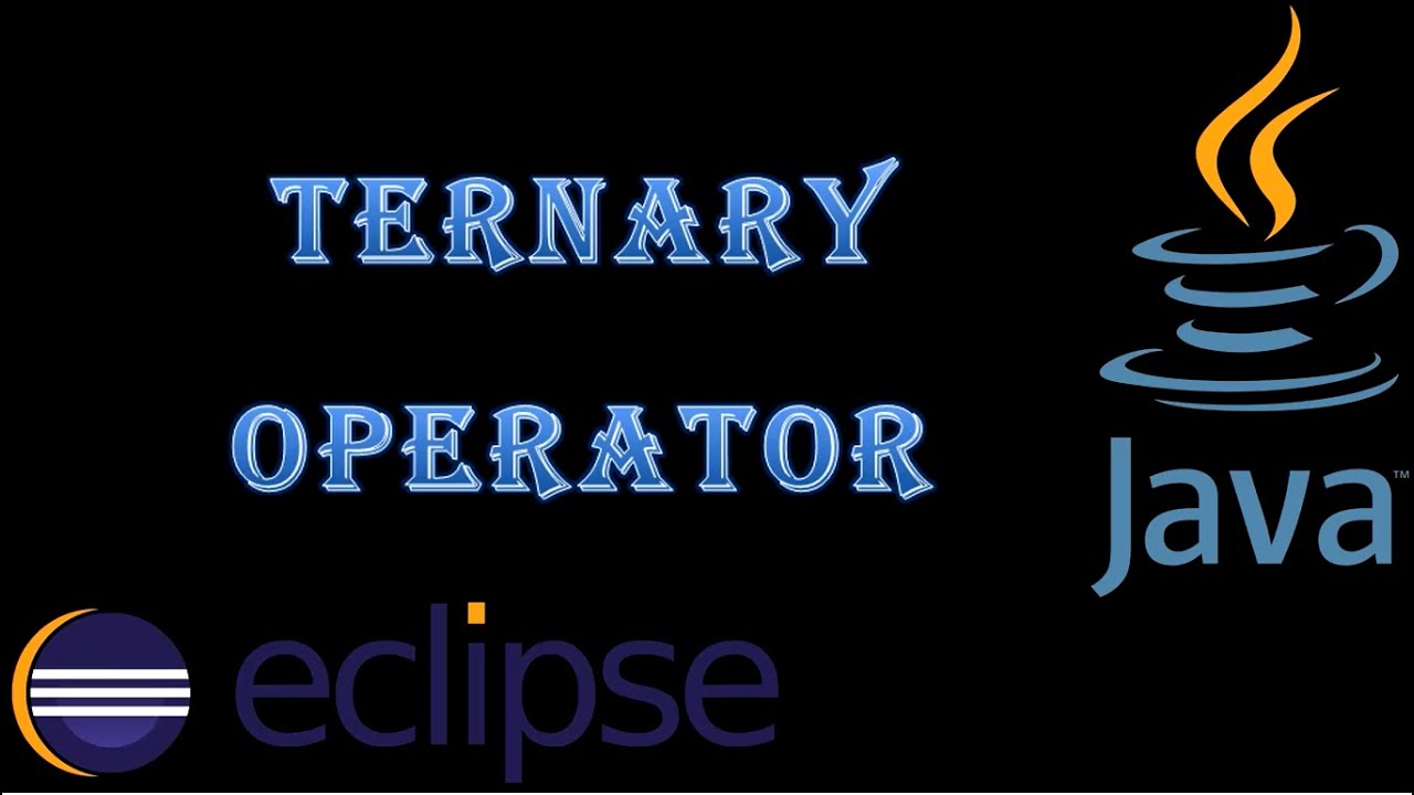 Ternary operator - programiranje: JAVA - ECLIPSE
