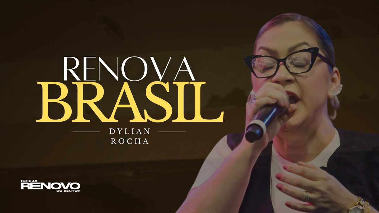 Dylian Rocha Entrega Louvor Poderoso 'Faraó ou Deus' no Renova Brasil - De Arrepiar!