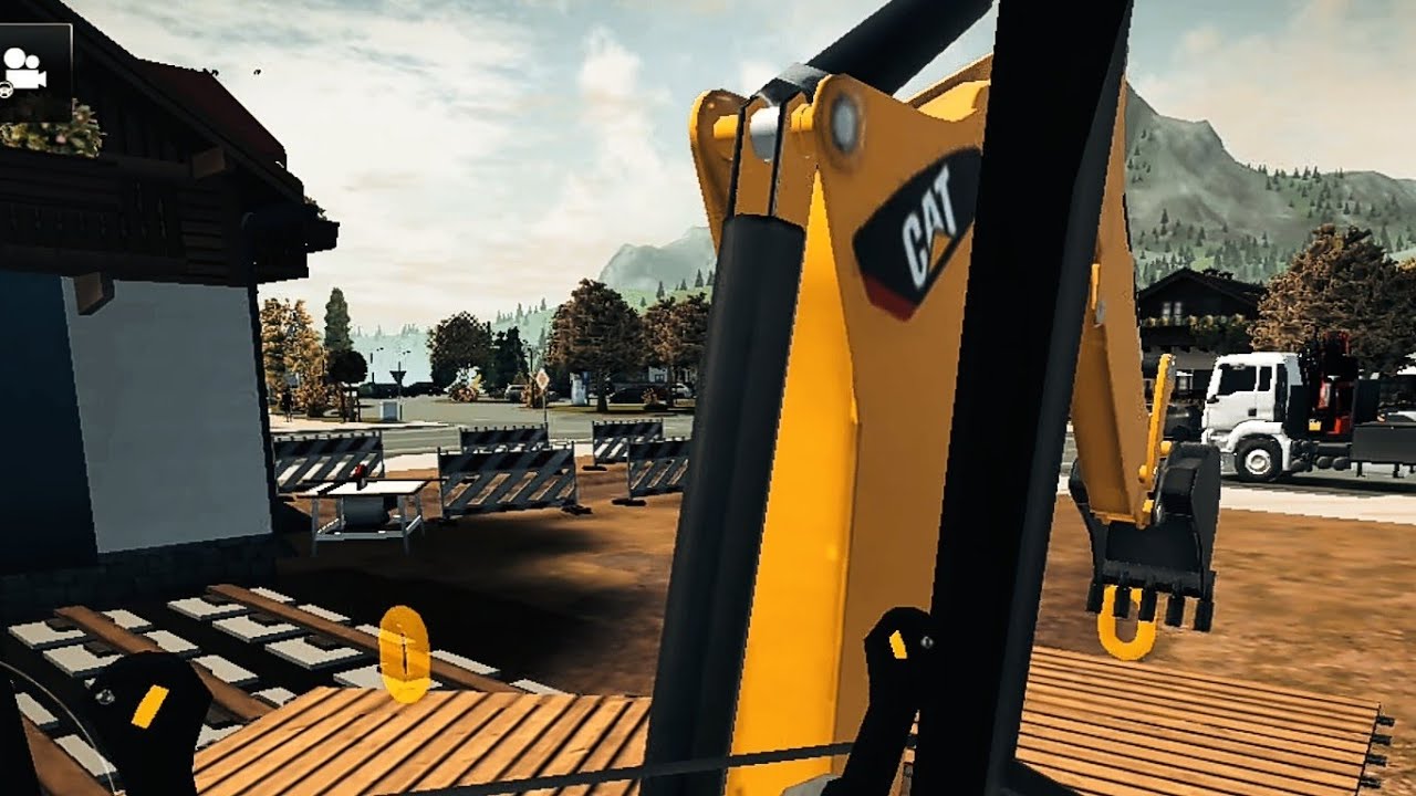 Construction Simulator 3 lite - Landscaping:Building a terrace