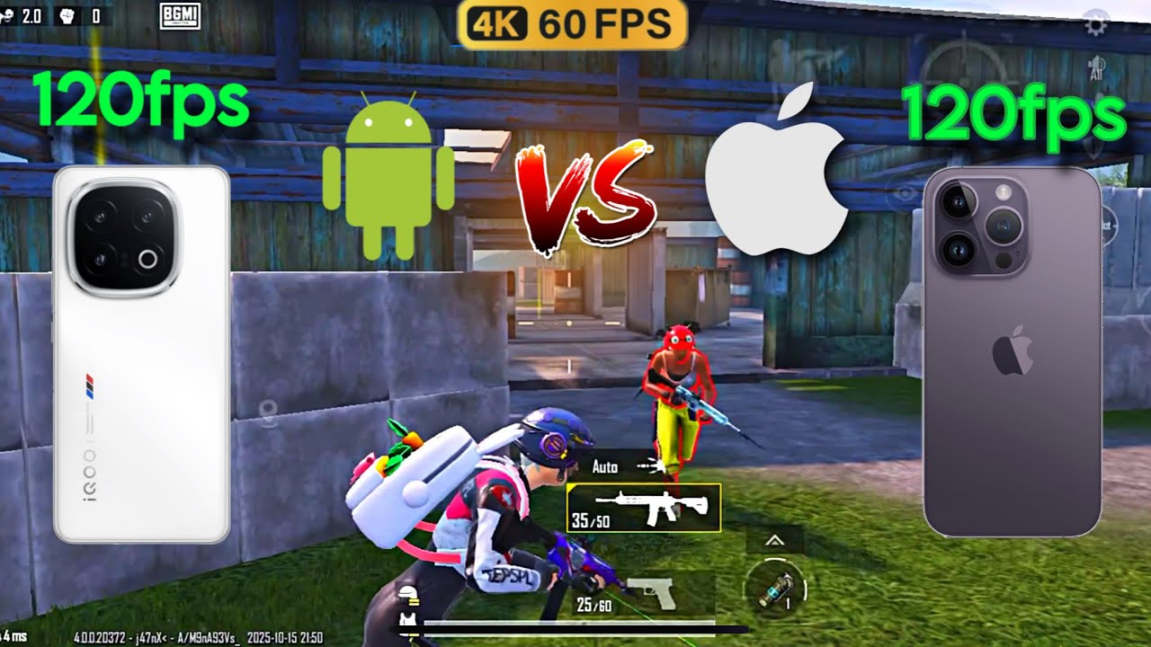 I QOO 13 vs I PHONE 15 PRO MAX | Epic 1v1 Tdm Room 
