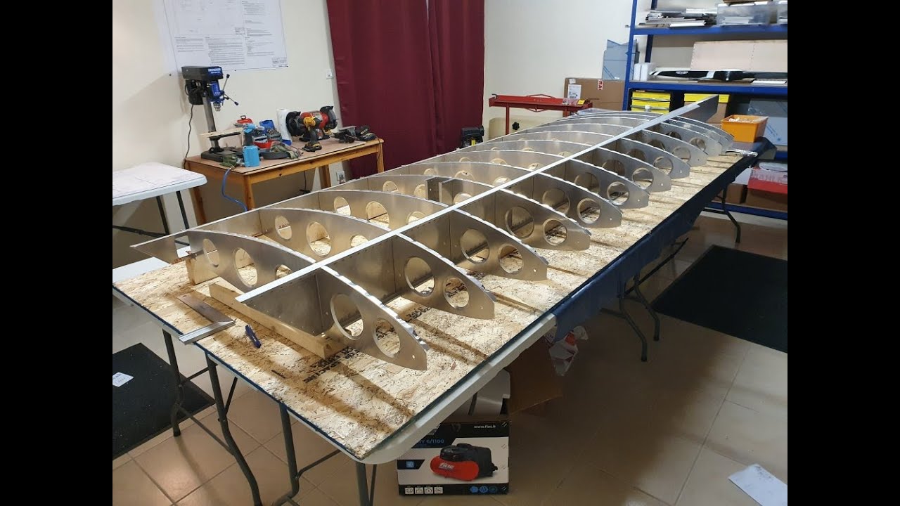 Sonex B Part 7 - Fitting the Wing Ribs