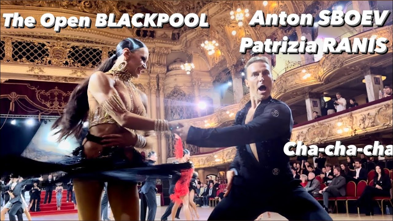 Anton Sboev - Patrizia Ranis | The Open Blackpool 2023 | Cha-cha-cha | WDO Professional Latin