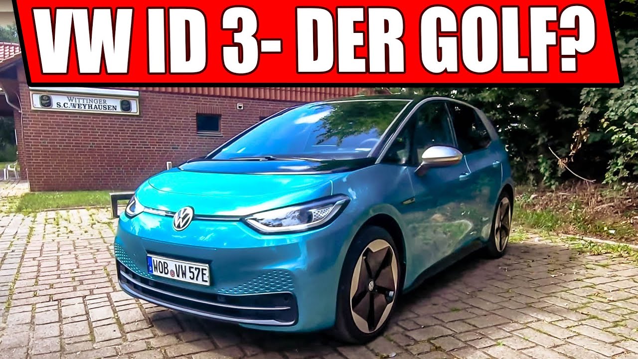 VW ID 3 2020 DER NEUE GOLF?