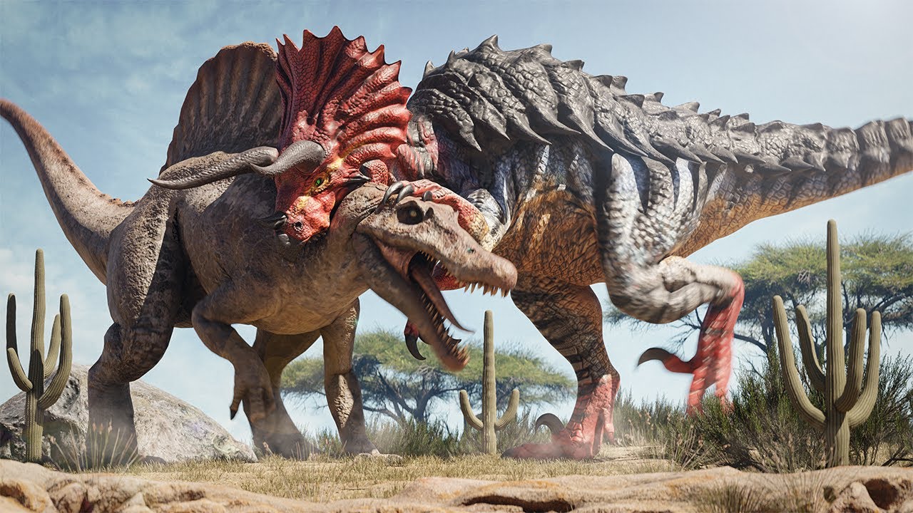 THE ULTIMATE DINOSAUR BATTLE ROYALE!!! | Jurassic World Evolution 2 Modded
