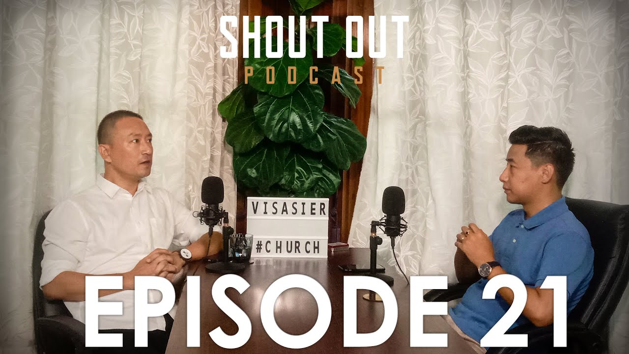 Shout Out Podcast with VISASIER KEVICHÜSA (Full Episode)