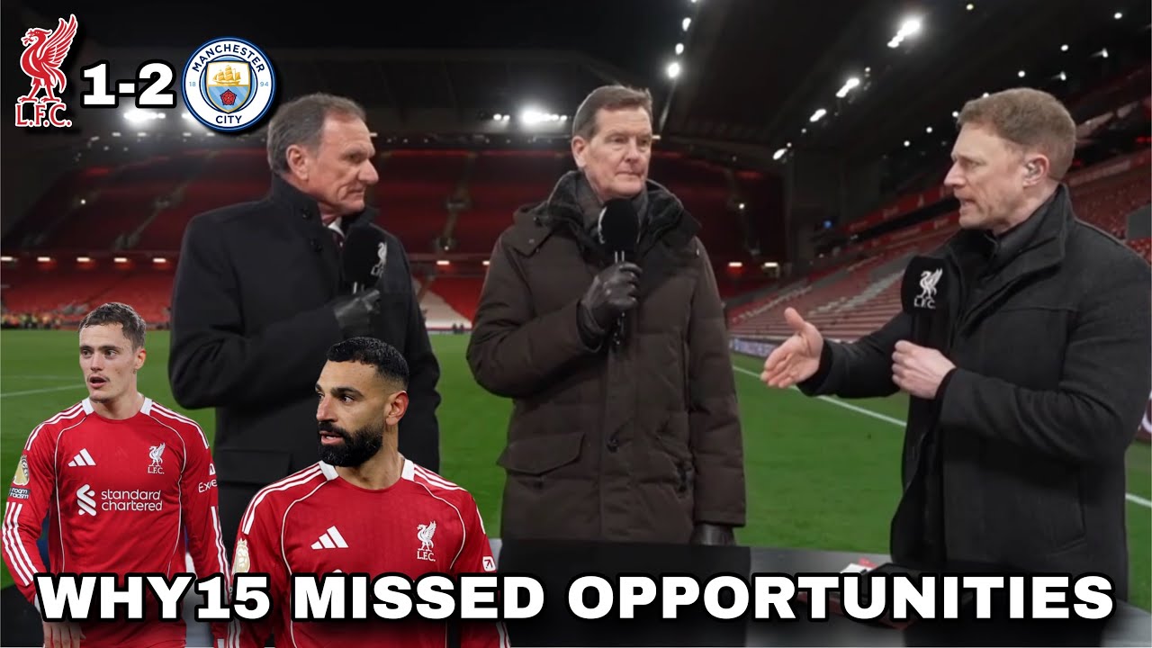 Missed chances wholesale from Fritz and Salah unbelievable statements