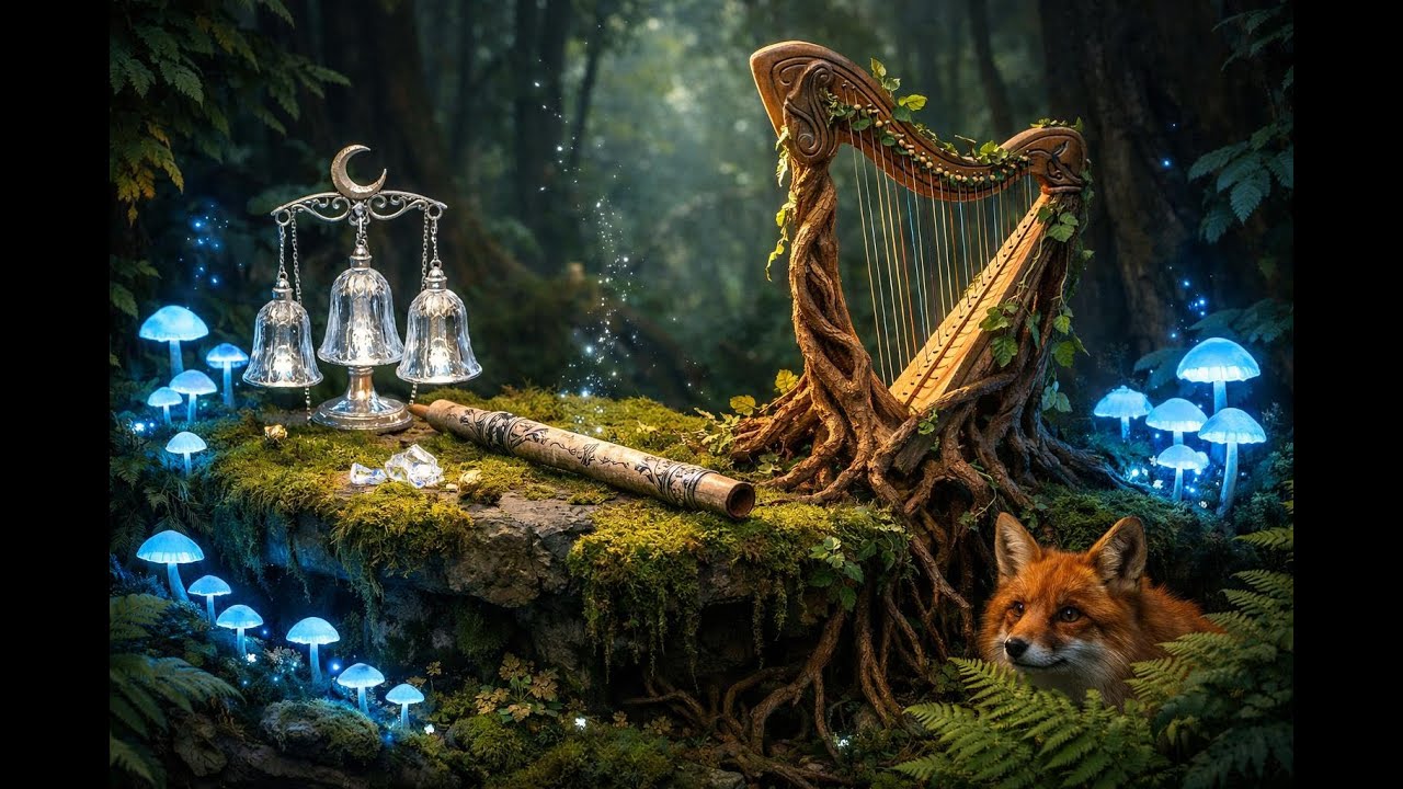 Celtic Otherworld: Ambient Music from Magical Realms 🧚‍♂️🐲🎻