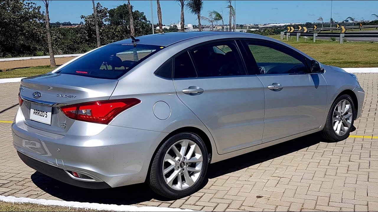 Caoa Chery Arrizo 5 Turbo Flex Automático: teste-drive e detalhes - www.car.blog.br
