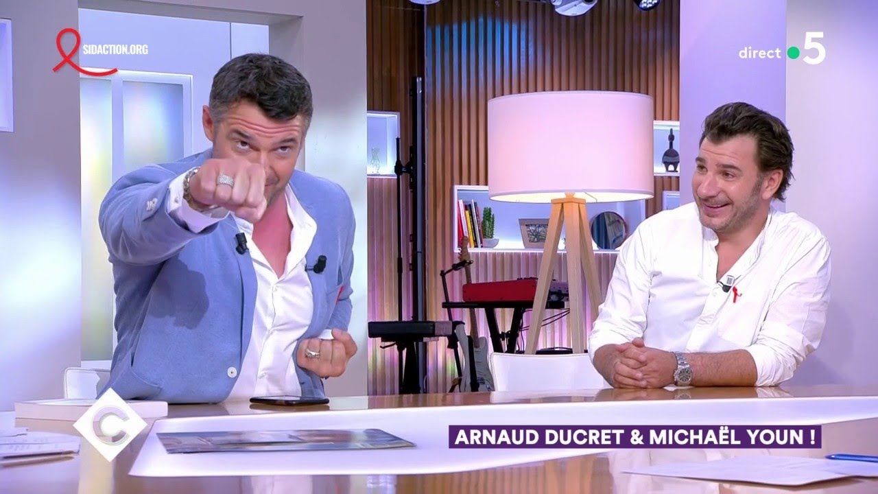 Michaël Youn & Arnaud Ducret ! - C à Vous - 25/06/2020