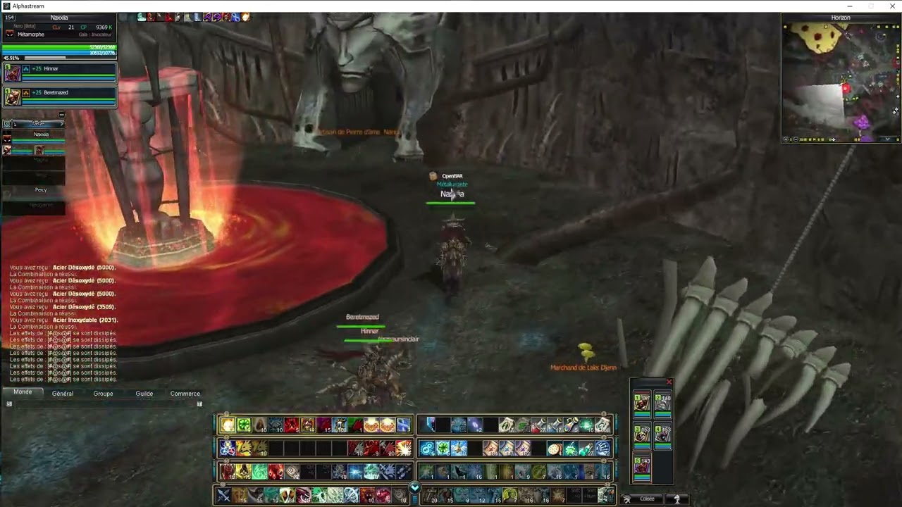 Rappelz serveur privé NERO