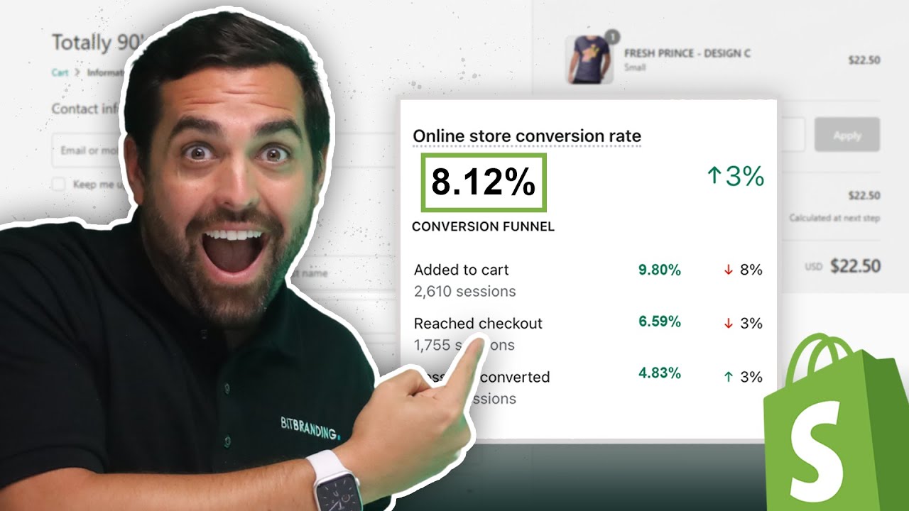 Fixing Your Checkout   Shopify Conversion Hacks