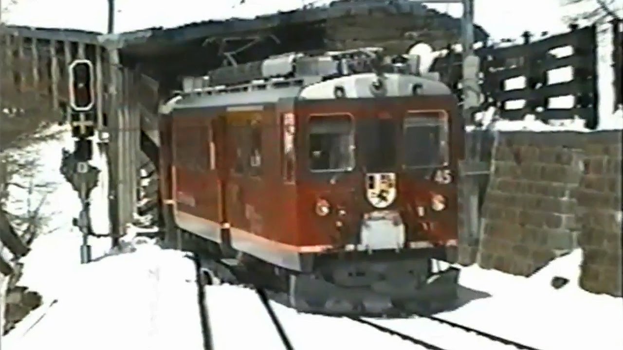I Cabride di Ferrovie.Info: La Ferrovia del Bernina nel 1997