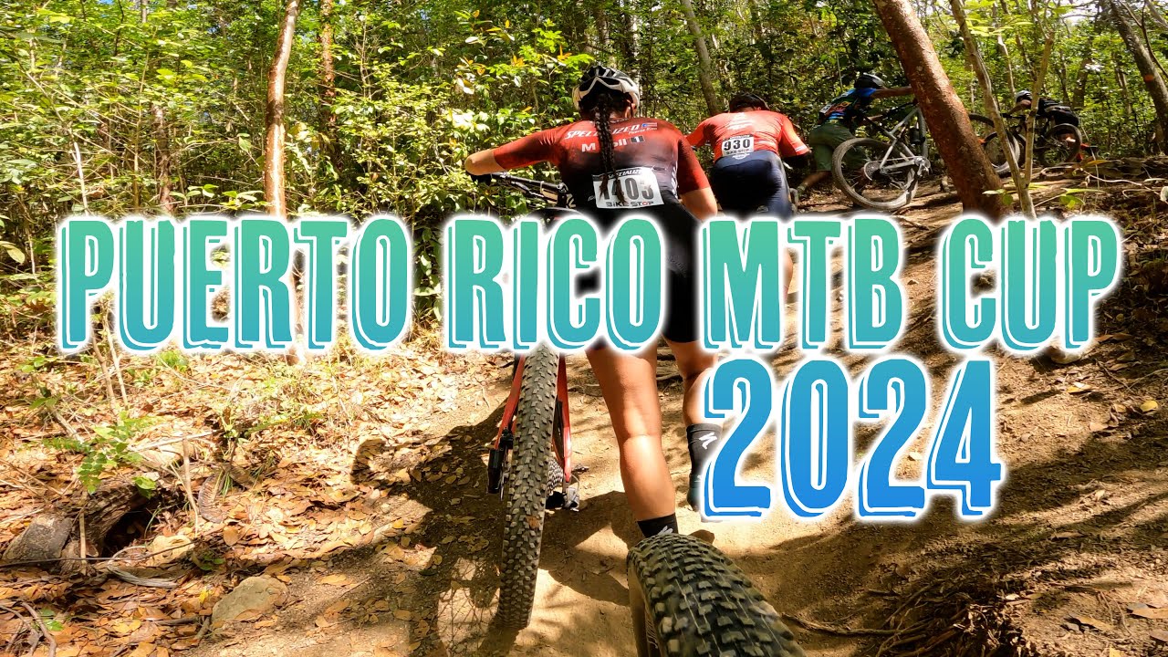 Iba bien hasta que me encontré el palo de frente 🥴 - PUR MTB CUP 2024 - Rafy Vega MTB